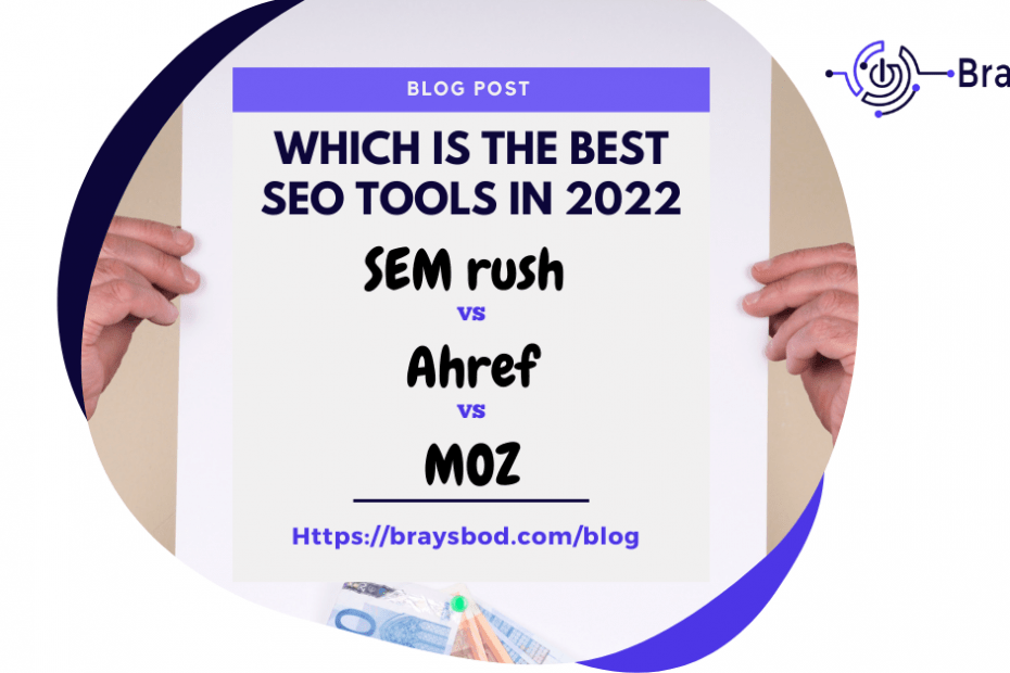 Which Is The Best SEO Tools in 2022? SEMrush vs. Ahrefs vs. Moz;