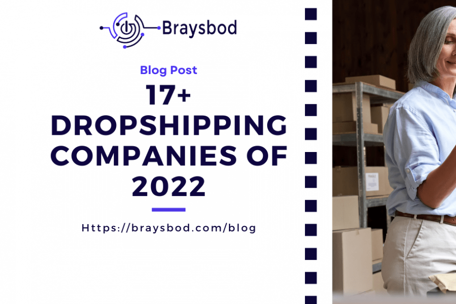 17+ Best Dropshipping companies of 2022 (Companies Ranked)