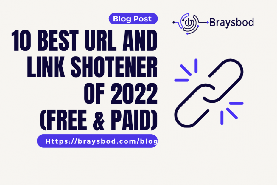 10 Best URL and Link Shortener of 2022 (Free and Paid)