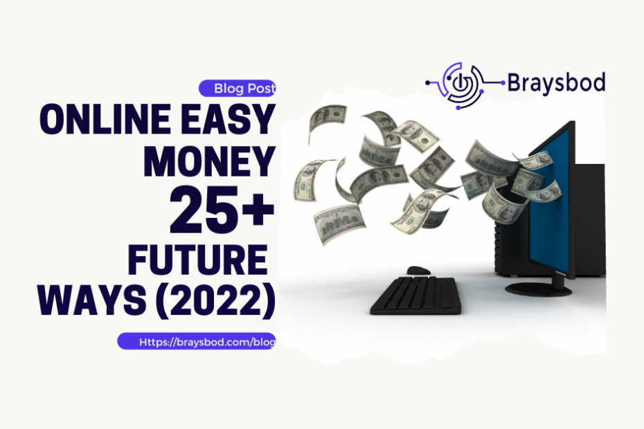 Online Easy money; 25+ Future Ways (2022)